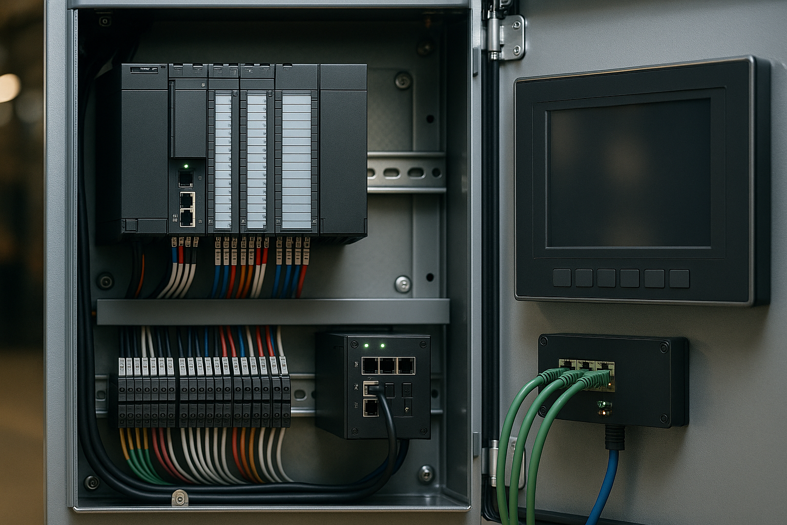 PLCs, HMIs & SCADA