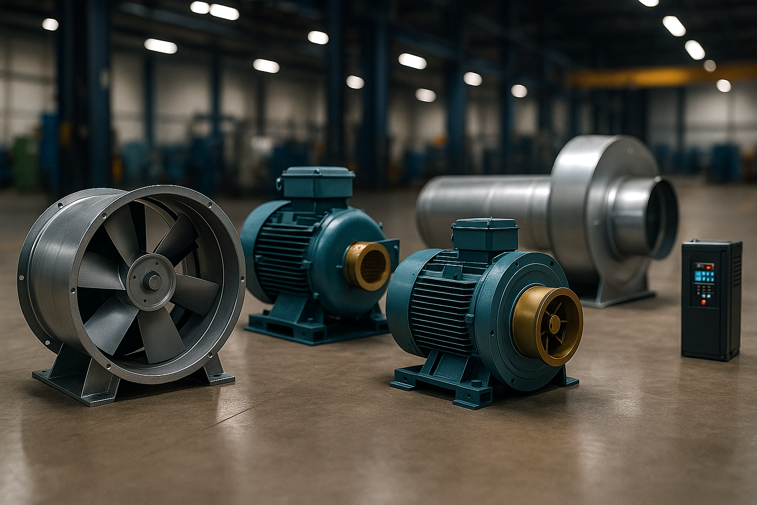 Fans & Blowers