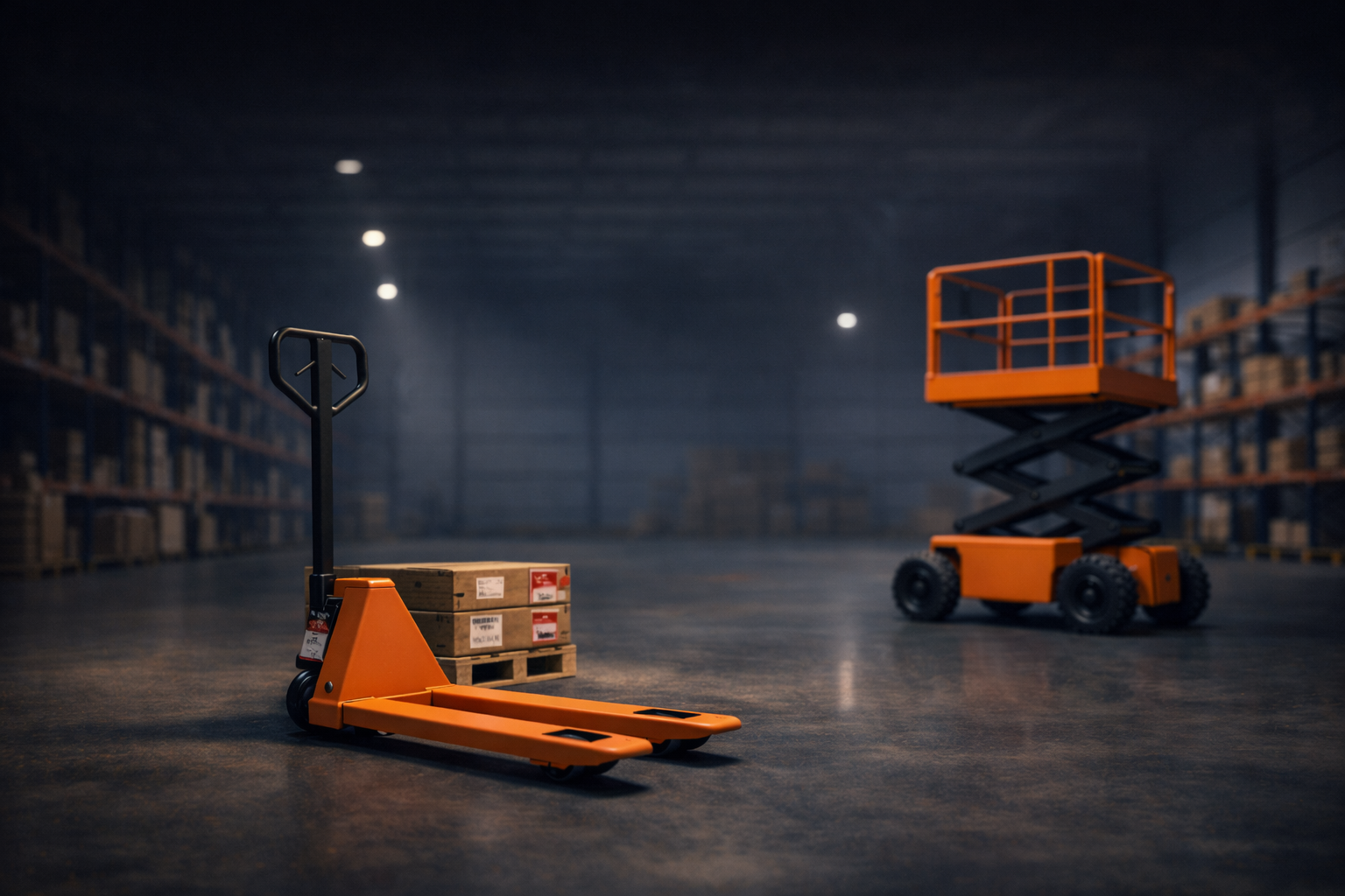 Access Platforms & Material Handling