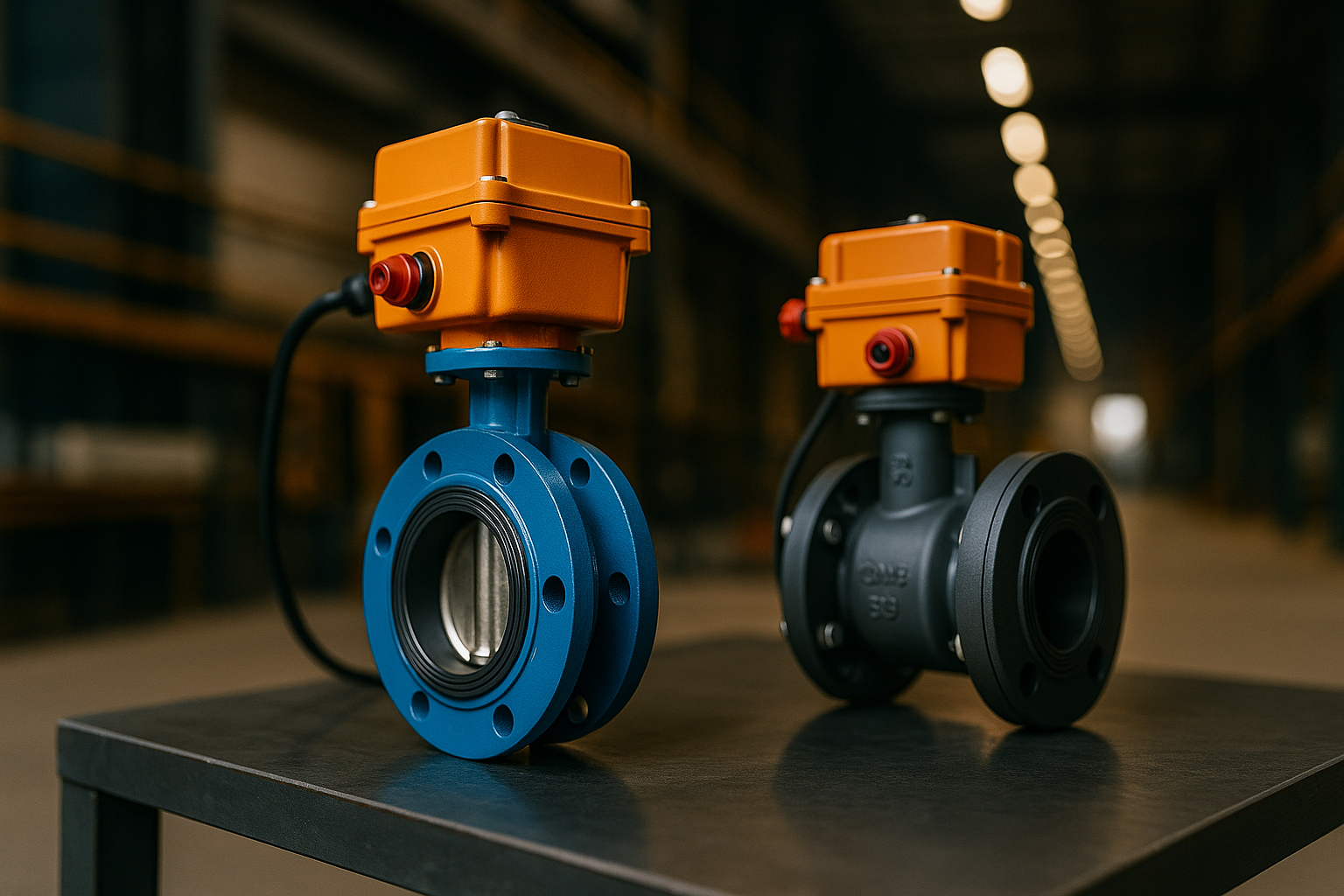 Valves & Actuators